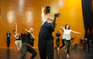 Chunky Move Countertechnique Intensive 2015